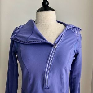 Lululemon Long Sleeve Half-Zip Hoodie Jacket